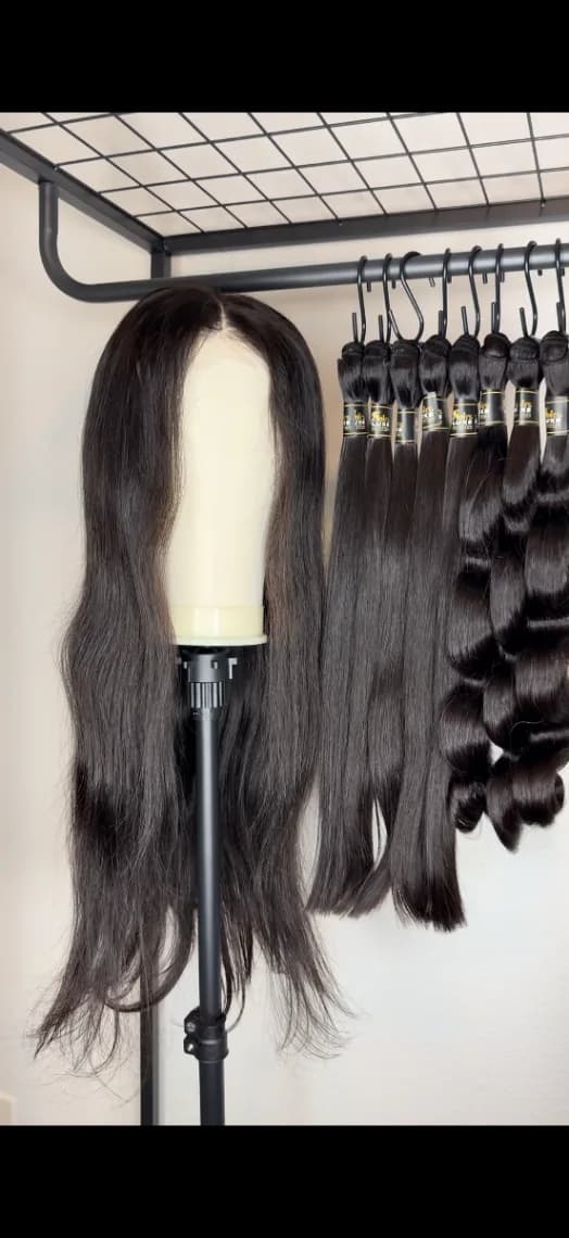5x5 Luxe Wave Closure Wig 24"