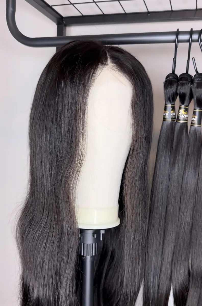 5x5 Luxe Wave Closure Wig 20"